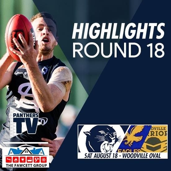 Panthers TV: Round 18 Highlights - South Adelaide vs Eagles Panthers TV: Round 18 Highlights - South Adelaide vs Eagles